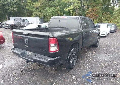 2022 Ram 1500 Big Horn 4X4 5'7 Box из США, поврежденный, VIN 1C6RRFFG8NN285830